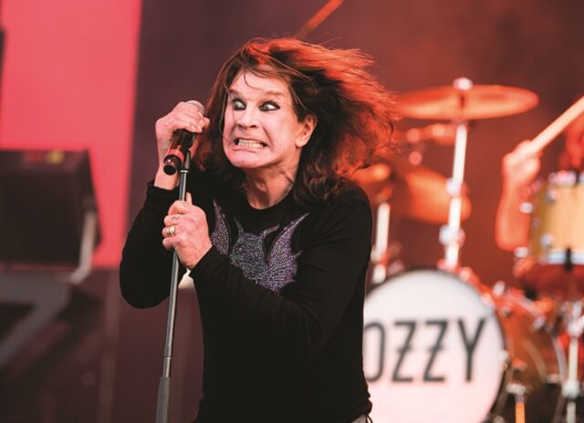 Ozzy Osbourne Ozzy Osbourne