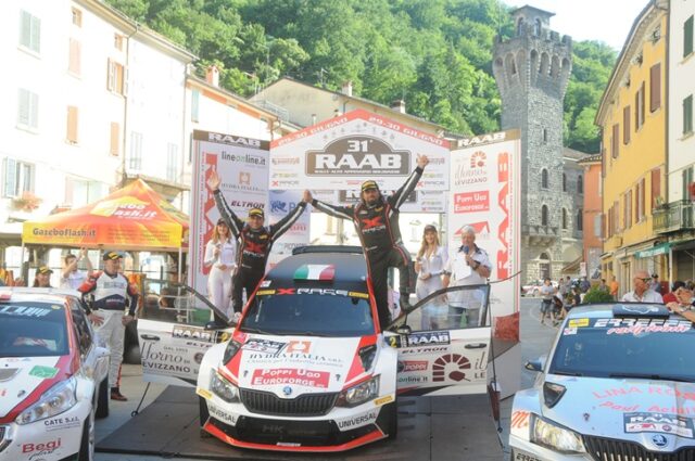 Rally Alto Appennino Bolognese