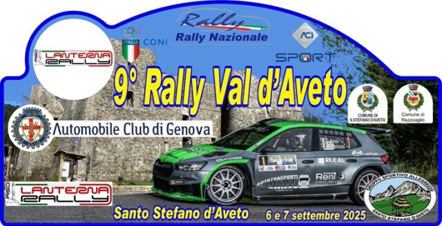 Rally Val d'Aveto Rally Val d'Aveto