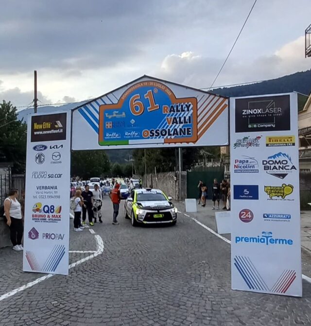 Rally Valli Ossolane