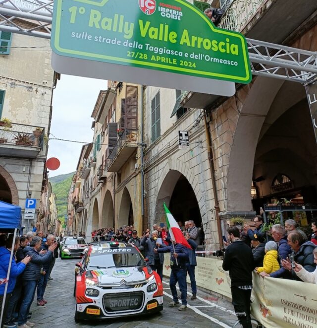 Rally della Valle Arroscia Rally della Valle Arroscia