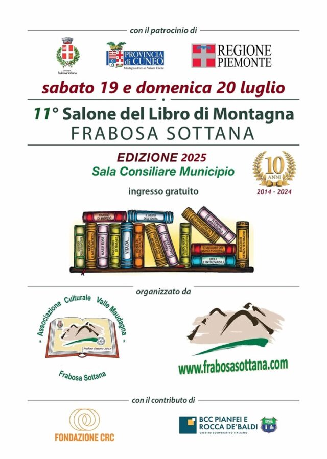 Salone del Libro di Montagna di Frabosa Sottana Salone del Libro di Montagna di Frabosa Sottana