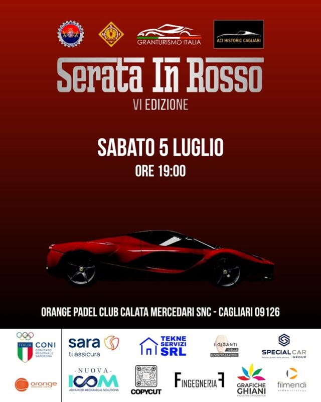 Serata in Rosso