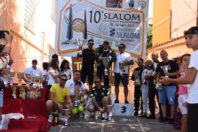 Slalom Città di Sant’Angelo Muxaro Slalom Città di Sant’Angelo Muxaro