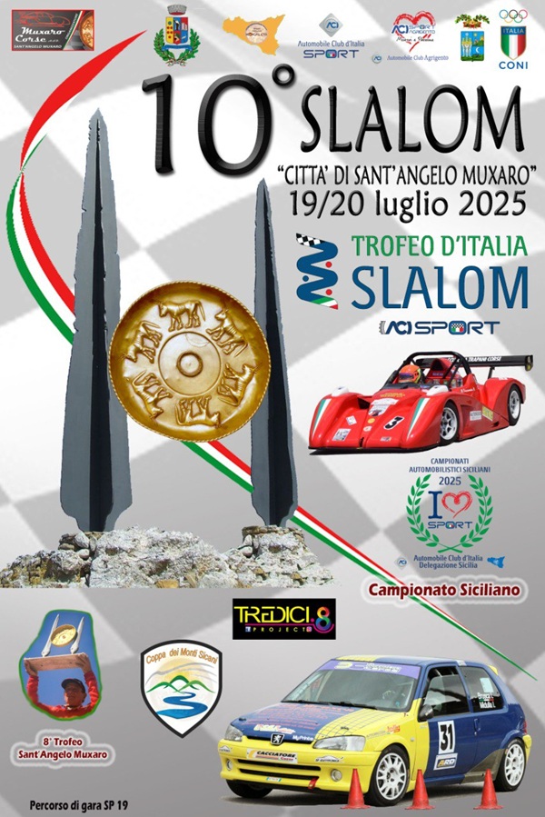 Slalom Città di Sant'Angelo Muxaro Slalom Città di Sant'Angelo Muxaro
