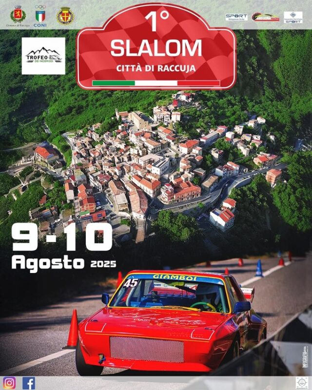 Slalom Città di Raccuja Slalom Città di Raccuja