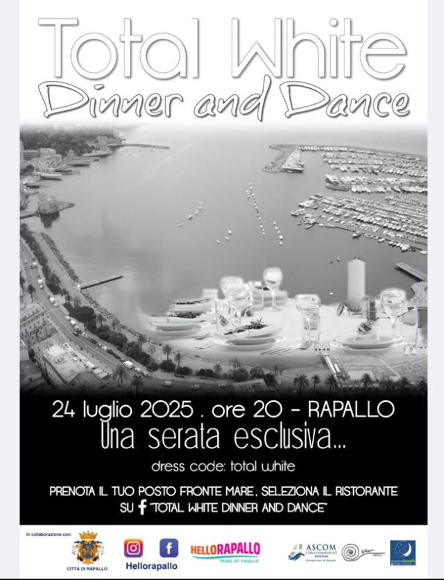 Total White Dinner and Dance Total White Dinner and Dance