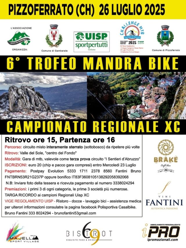 Trofeo Mandra Bike Trofeo Mandra Bike