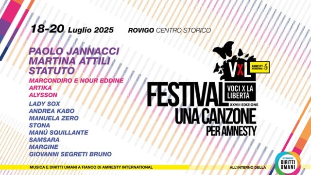 Voci per la libertà Voci per la libertà