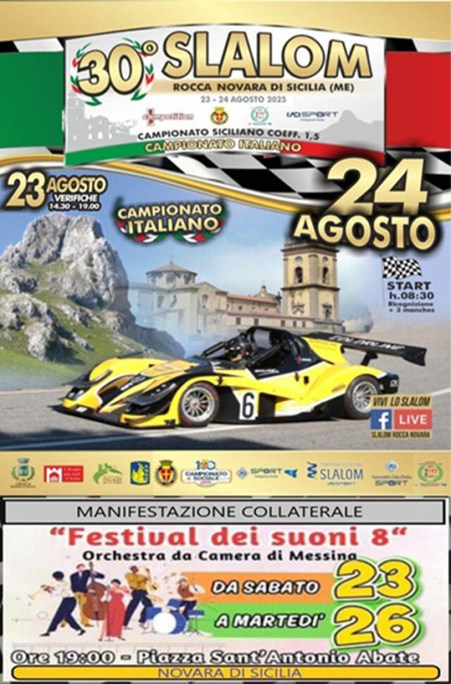Slalom di Novara di Sicilia