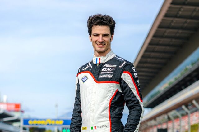 Alessio Rovera pronto per il rientro in European Le Mans Series a Spa