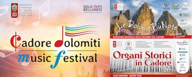 Cadore Dolomiti Music Festival Cadore Dolomiti Music Festival