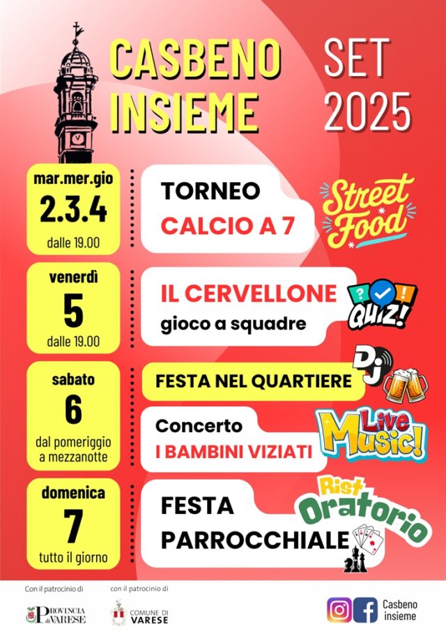 Casbeno insieme Casbeno Insieme