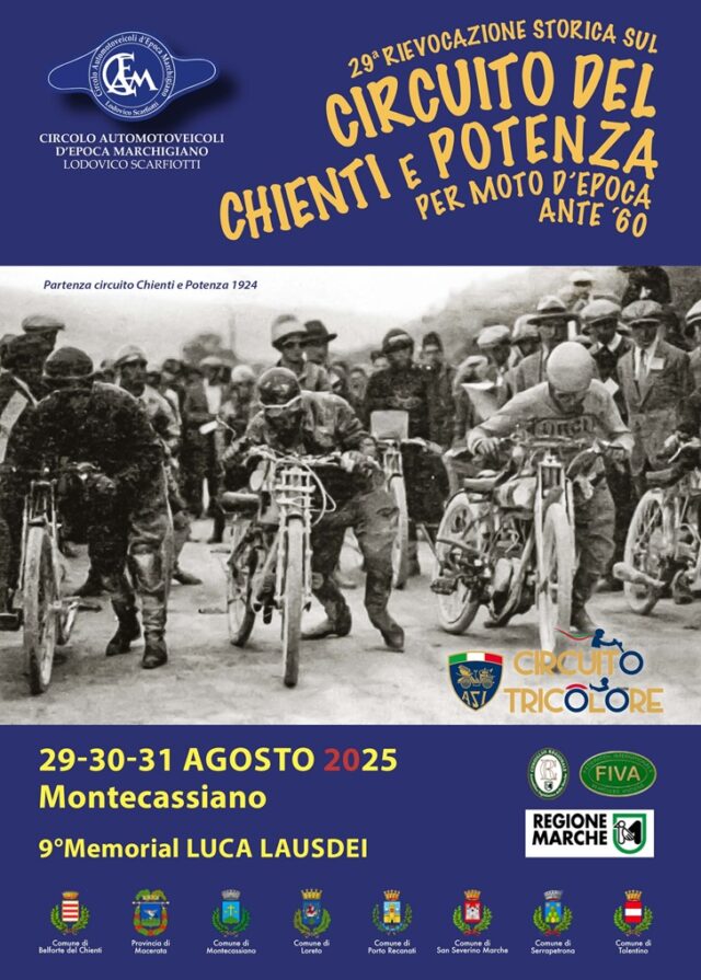 Circuito Chienti e Potenza Circuito Chienti e Potenza
