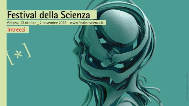 Festival della Scienza 2025 - Immagine di campagna