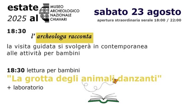Museo Archeologico Nazionale di Chiavari Museo Archeologico Nazionale di Chiavari
