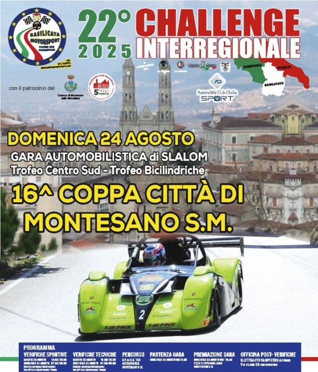 Slalom Coppa Città di Montesano