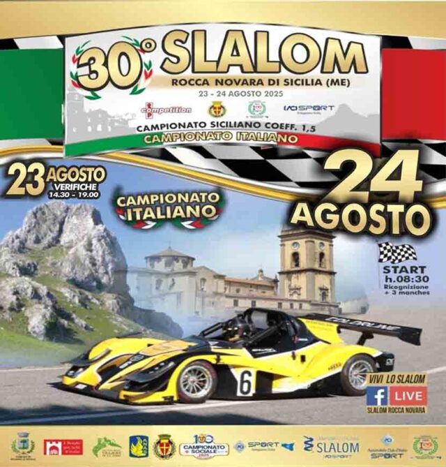 Slalom Rocca di di Novara Slalom Rocca di di Novara