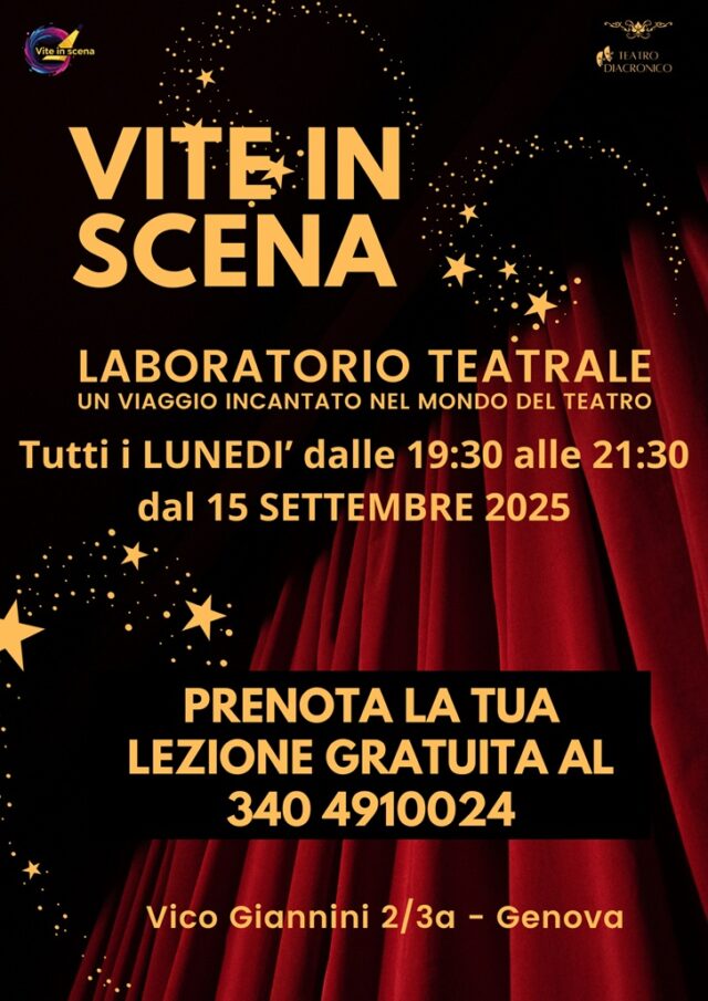 Vite in scena Vite in scena