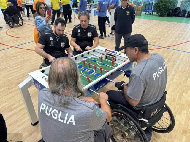 Calcio Balilla Paralimpico