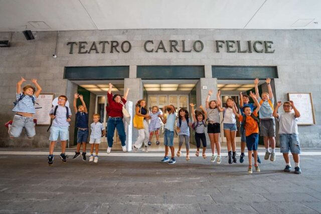 Presentato oggi al Carlo Felice il progetto per i giovanissimi “Un mare di musica… felice!”