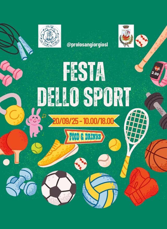 Festa dello Sport di San Giorgio su Legnano Festa dello Sport di San Giorgio su Legnano