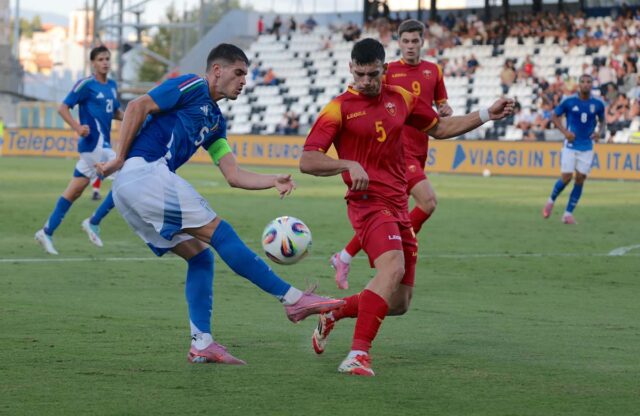 Italia U21-Montenegro 2-1: debutto vincente per Silvio Baldini
