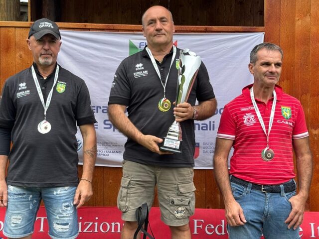 Lancio del ruzzolone Lancio del ruzzolone
