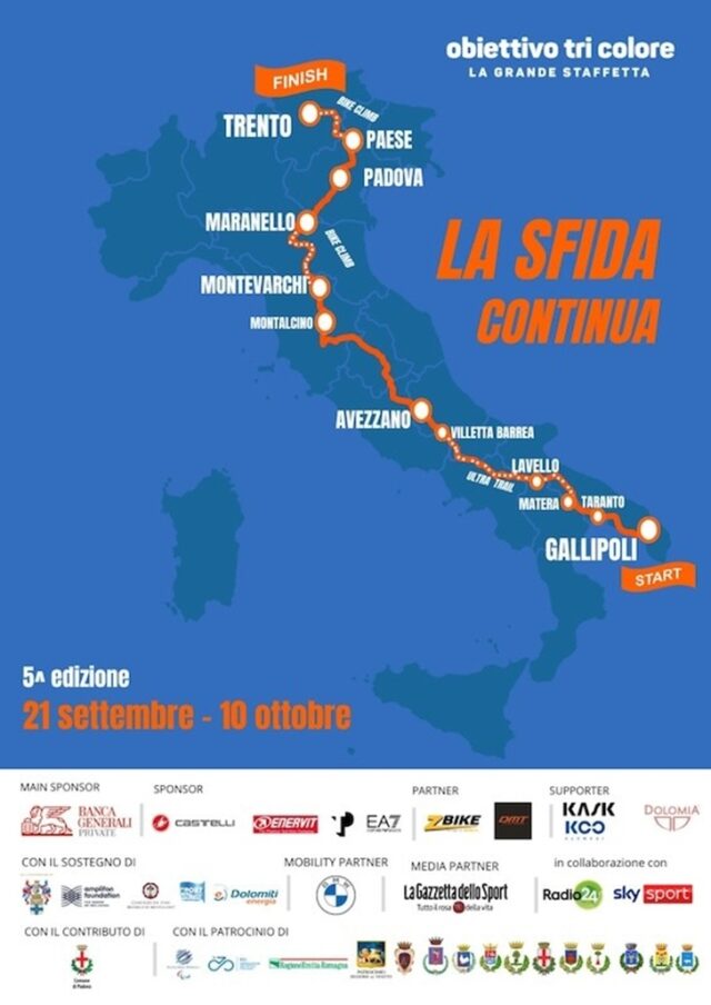 Mappa - Obiettivo Tricolore Obiettivo Tricolore