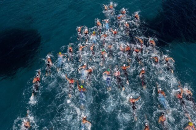 nuoto in acque libere