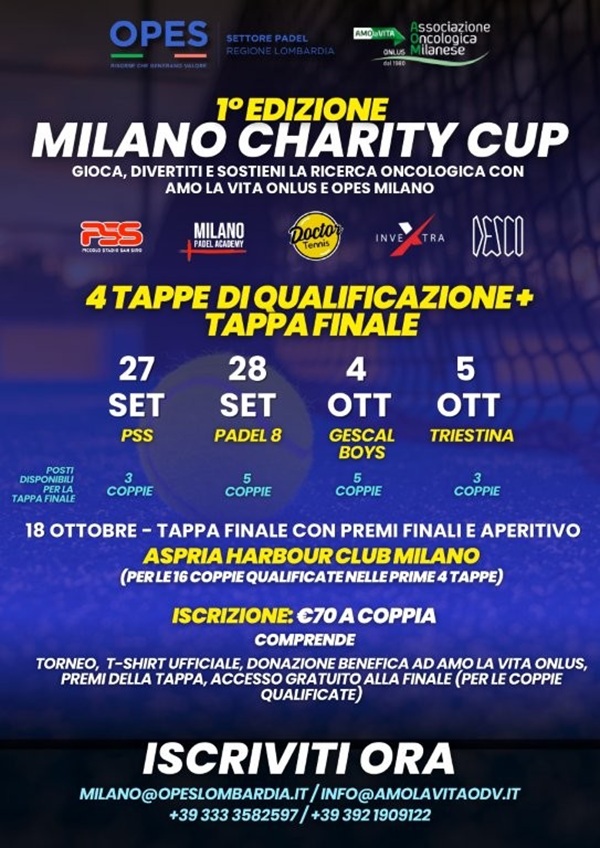 Milano Charity Cup Milano Charity Cup