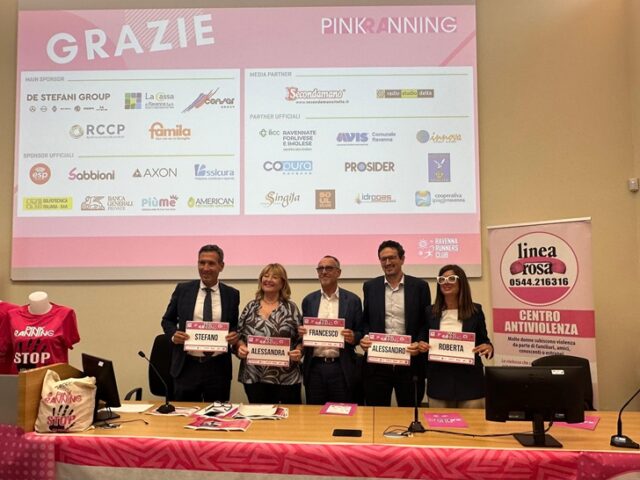 Pink RAnning Pink RAnning