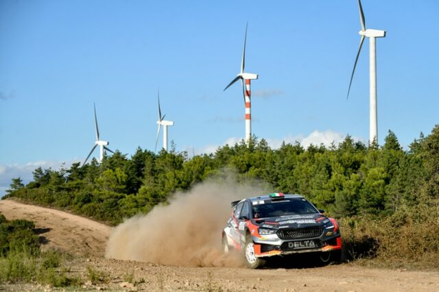 Rally dei Nuraghi e del Vermentino