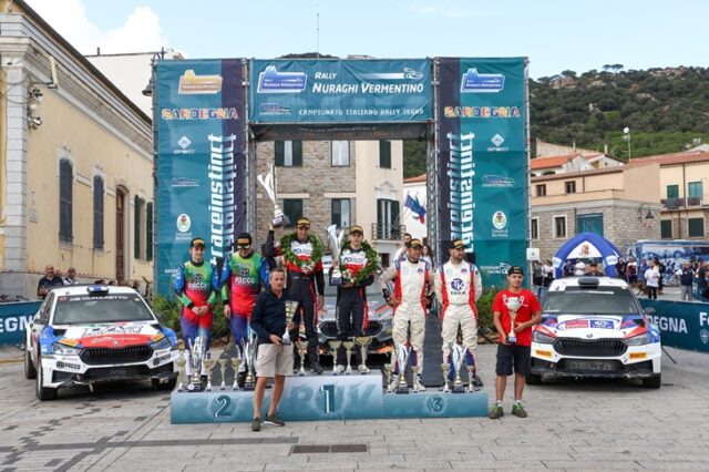 Rally dei Nuraghi e del Vermentino