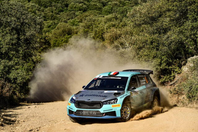 Rally dei Nuraghi e del Vermentino
