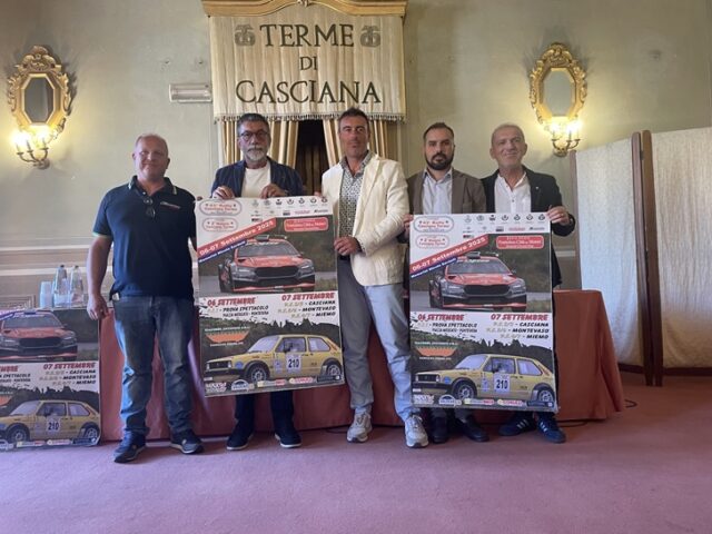 Rally di Casciana Terme Rally di Casciana Terme
