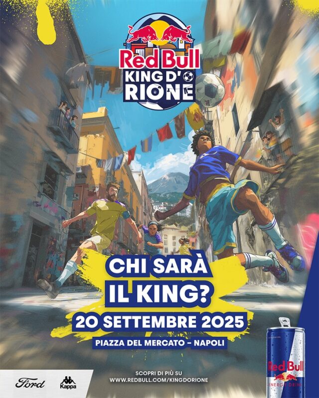 Red Bull King D'o Rione Red Bull King D'o Rione
