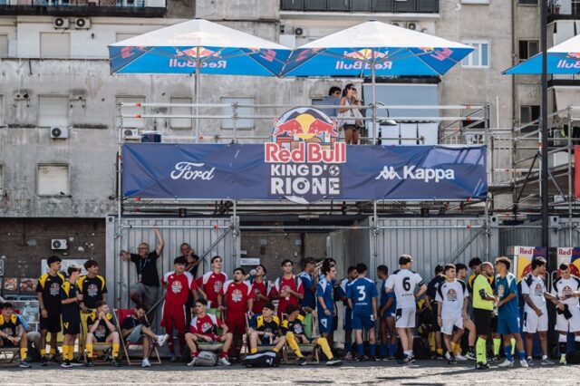 Red Bull King d’o Rione Red Bull King d’o Rione
