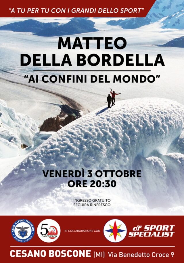 Matteo Della Bordella Matteo Della Bordella