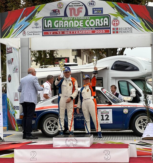 Biella Motor Team Biella Motor Team protagonista tra auto storiche e moderne: dai rally storici al Rally del Rubinetto