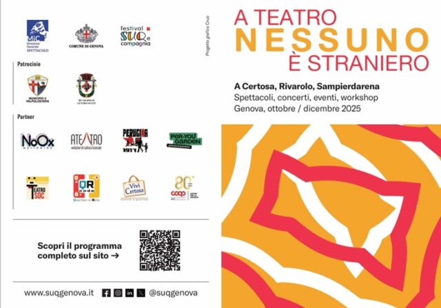 A teatro nessuno è straniero A teatro nessuno è straniero