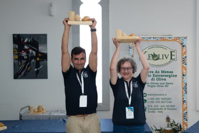 Angelo Accardo e Caterina Vagliani vincitori Trofeo Cave di Cusa foto ACISport