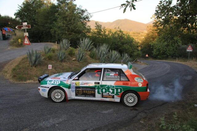 Centonze - Cutrufo Lancia Delta Rally Roma Capitale 25