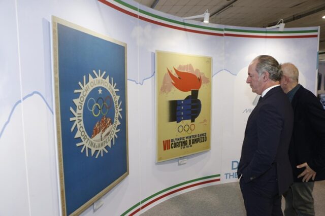 Cortina d’Ampezzo. Le due Olimpiadi Cortina d’Ampezzo. Le due Olimpiadi