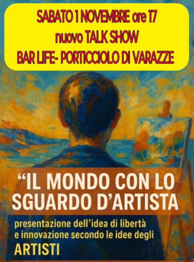 Il mondo con lo sguardo d’artista Il mondo con lo sguardo d’artista