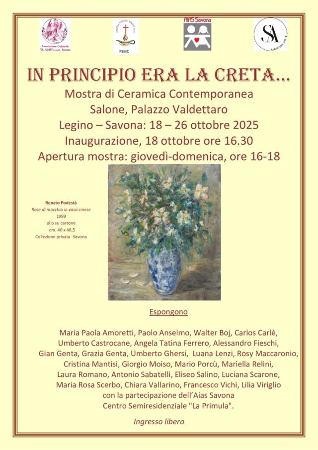 In principio era la creta In principio era la creta