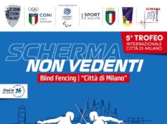 Sport e disabilità in punta di fioretto: a Milano il 5° Trofeo Internazionale Scherma Non Vedenti