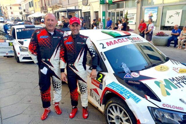 Magliona Motorsport Magliona Motorsport punta il Rally Terra Sarda
