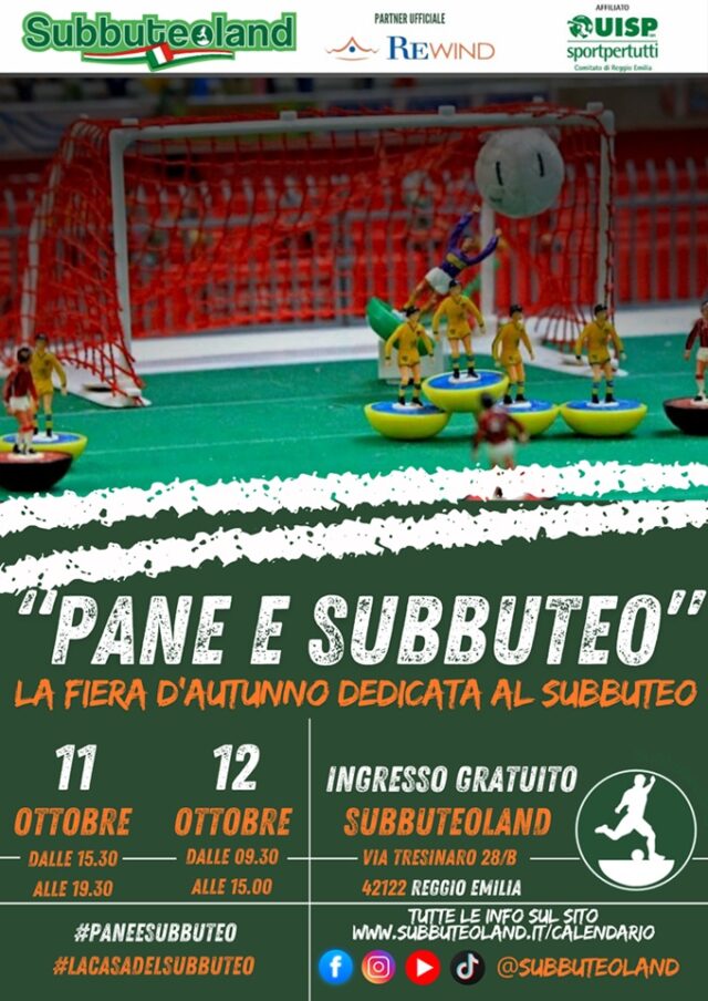 Pane e Subbuteo