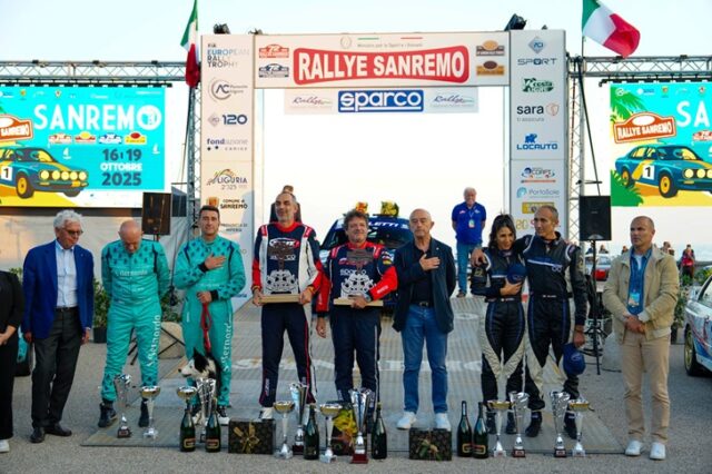Sanremo Rally Storico Sanremo Rally Storico
